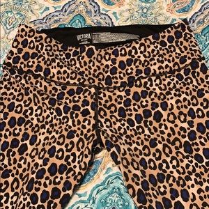 Cheetah Victoria’s Secret large leggings